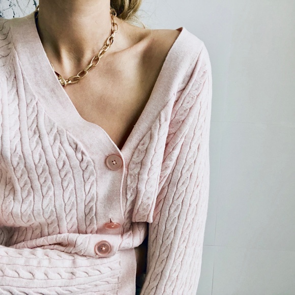 Chunky Link Chain Necklace - Picture 2 of 5